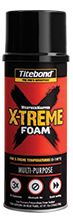 FOAM 12 OZ W/STRAW X-TREME MULTI-PURPOSE - Expanding Foam Insulation